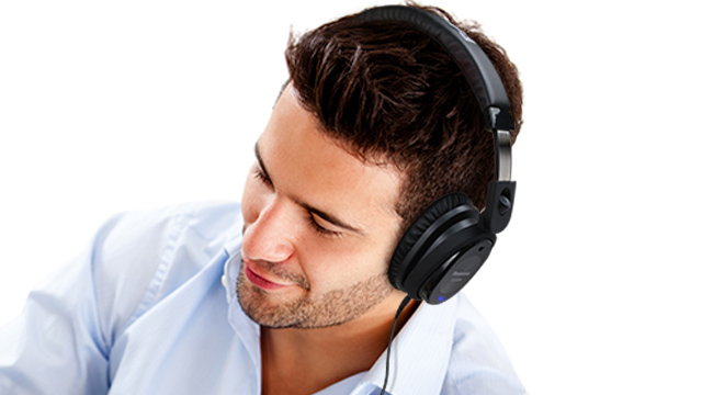 Get Inspired - Noise Cancelling Stereo Headphones RP-HC800